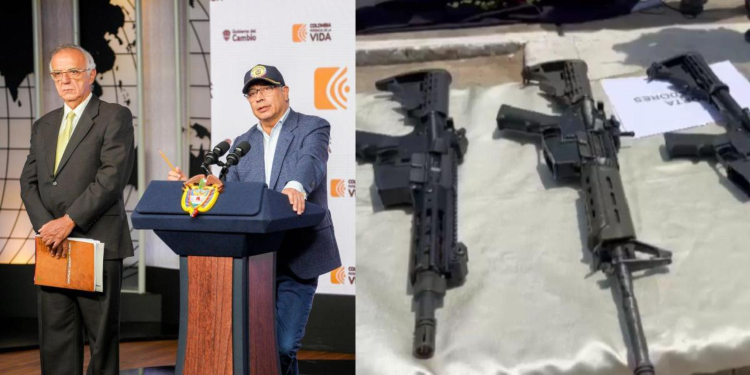 Presidente Petro informa robo de misil antitanque en base militar de La Guajira