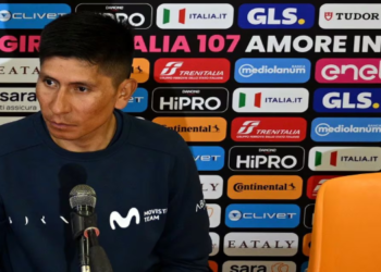 Nairo Quintana confiesa no estar en óptimas condiciones para el Giro de Italia: “Vendrán críticas”
