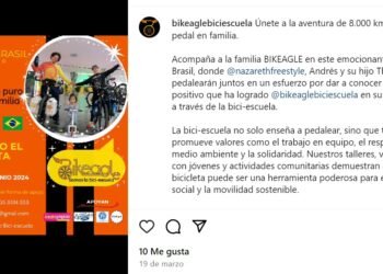 Bici-Escuela Bikeagle de Ibagué: En Ruta hacia el Foro Mundial de la Bicicleta en Brasil