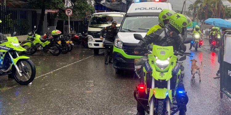 Autoridades continúan descongestionando la Permanente Central de Ibagué