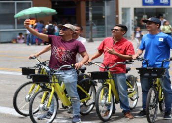 Habilitará nuevamente el sistema público de bicicletas