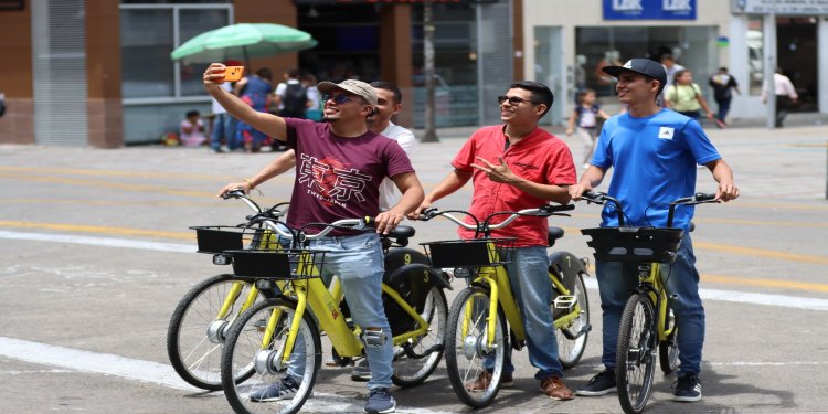 Habilitará nuevamente el sistema público de bicicletas