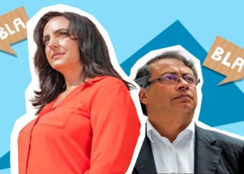 María Fernanda Cabal acusa a Gustavo Petro de desesperación ante investigaciones del CNE