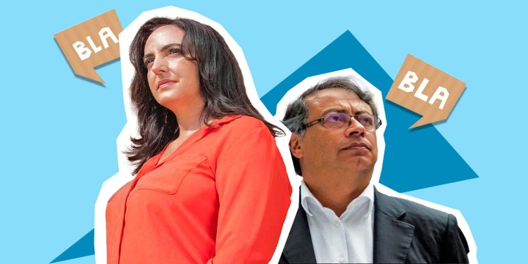 María Fernanda Cabal acusa a Gustavo Petro de desesperación ante investigaciones del CNE