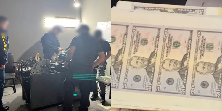 Descubren fábrica de dólares falsos en Colombia: los billetes se movían en tres departamentos
