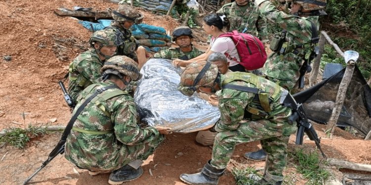 Concejal herido por explosión de mina de disidencias de las Farc en el Cauca