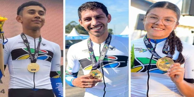 Colombia se consagra campeón del Panamericano de Ruta 2024 en Brasil