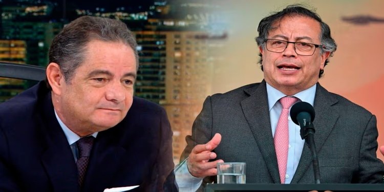 Choque entre Petro y Vargas Lleras por crisis de salud en Colombia