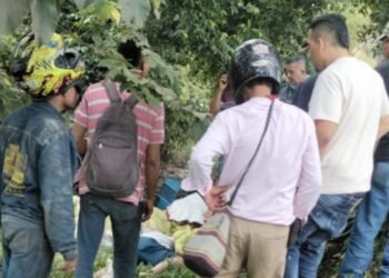 Una persona fallecida deja accidente en la vía Chicoral 