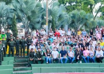 Se adelantó jornada de limpieza parque Andrés López de Galarza 