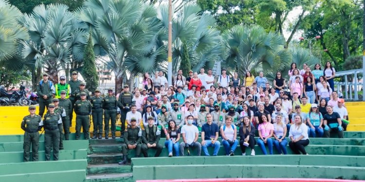 Se adelantó jornada de limpieza parque Andrés López de Galarza 