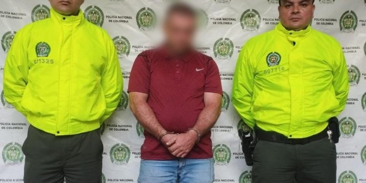 Detenido sujeto por extorsión en zona rural de Armero Guayabal 