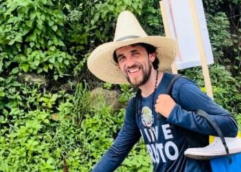 Un huilense que camina por el cuidado de la naturaleza en Colombia 