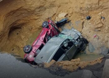 Colapso de puente en Soledad deja cuatro muertos