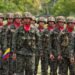292 nuevos integrantes del Ejército juraron bandera en el Cantón Militar Pijao