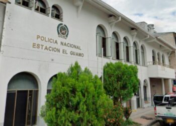 Seis personas se fugaron de la estación de policía del Guamo 