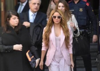 Fiscalía española solicita archivo de causa contra Shakira por fraude fiscal