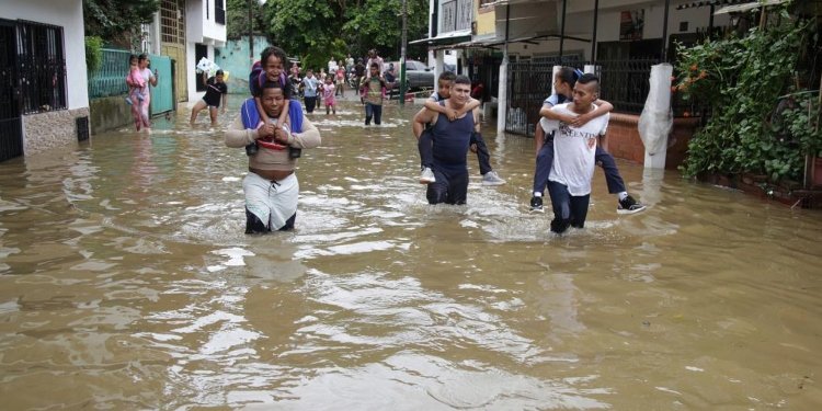Fenómeno de la Niña llegará a Colombia después de mitad de año 