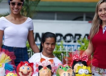 Positivo balance deja feria de emprendimiento de jóvenes del ICBF