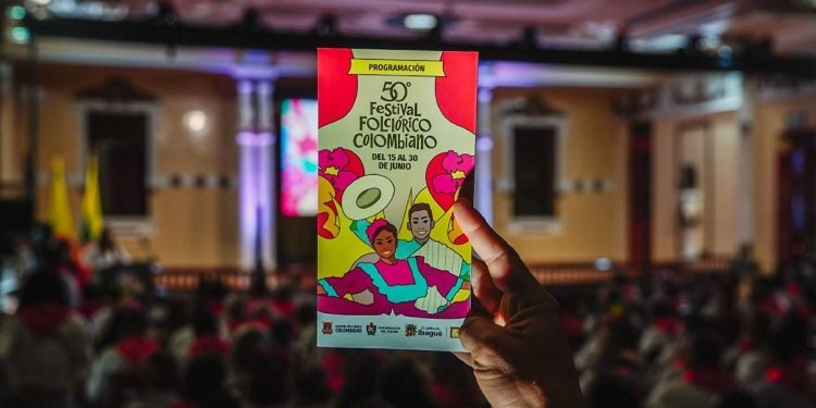 Se acaba el plazo para quienes quieran participar en la edición 50° del Festival Folclórico Colombiano