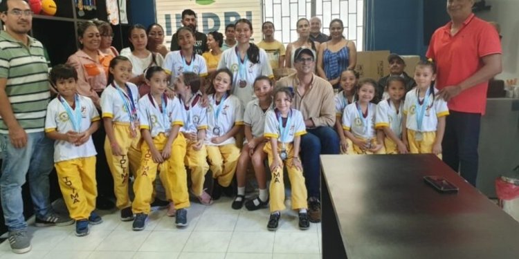 Gimnastas tolimenses siguen sumando podios en Colombia