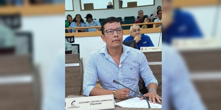 Diputado Molina intercederá por presidentes de Juntas ante la DIAN