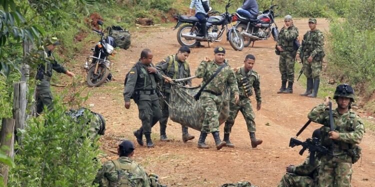 Ataque de las disidencias de las Farc deja dos soldados muertos y dos heridos en Cauca