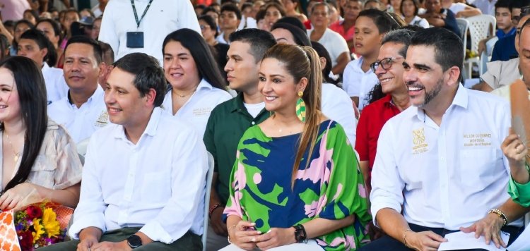 Ministro de las TIC resalta el trabajo de la gobernadora del Tolima