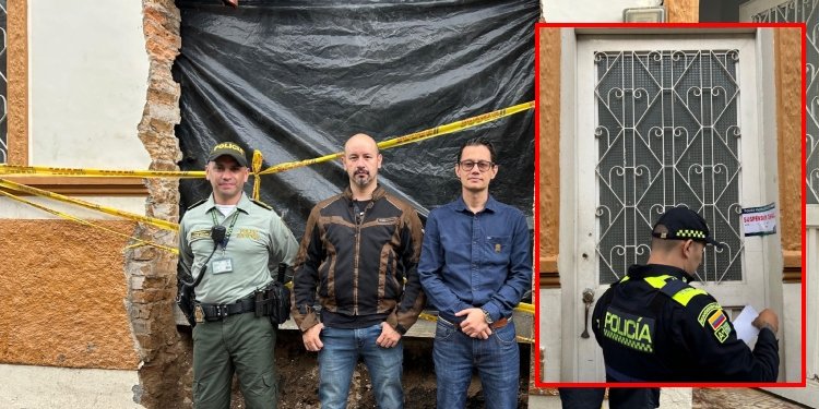 Autoridades Sellaron Construcción Ilegal en Patrimonio Histórico de La Pola