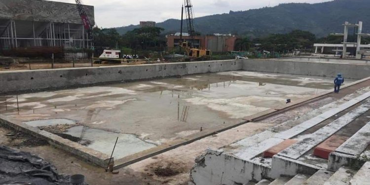 Abren investigación por demora en obras de piscinas olímpicas de Ibagué