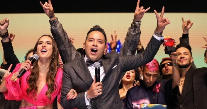 Ganadores de los Premios Nuestra Tierra 2024 en Bogotá