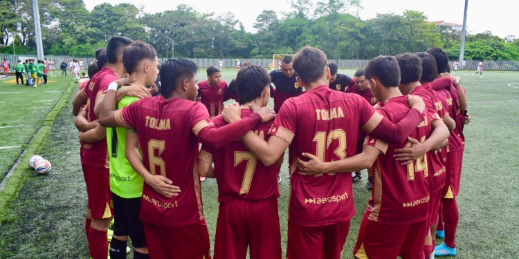 La Selección Tolima sub 15 a la gran final