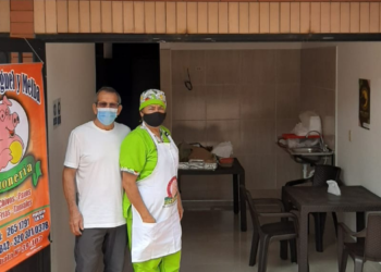 La apetitosa tradición de Miguel y Melba, una lechoneria con 50 años degustando el paladar