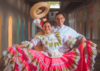 Descubre el traje típico del Tolima y su rica tradición cultural
