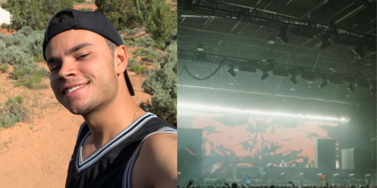 Impactante video revela cómo fue la muerte de Carlos David en el Baum Festival