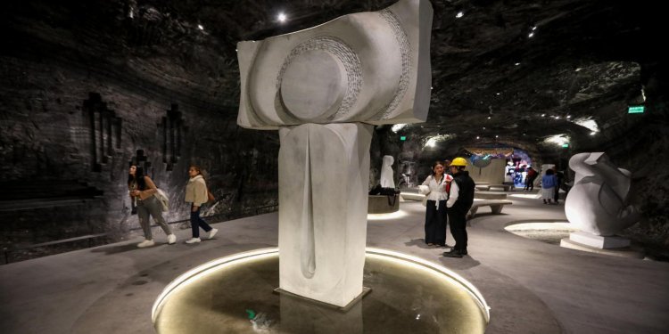 Inauguran el primer museo subterráneo del mundo en Zipaquirá, a una hora de Bogotá