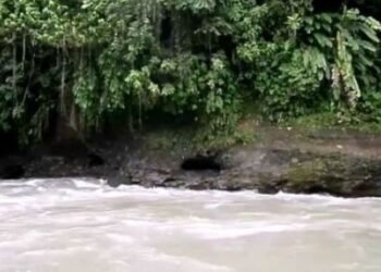 Cuatro personas desaparecidas y un fallecido en el río Mutatá, Antioquia