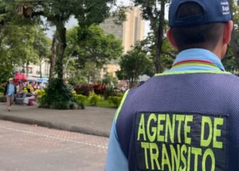 Agente de Tránsito fue agredido en Aeropuerto Perales de Ibagué