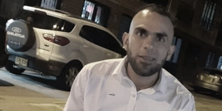 Jeisson es el hombre que fue asesinado en Portales del Norte