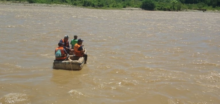 Sin vida fue hallado el menor de seis años desaparecido en las aguas del río Saldaña en Ataco