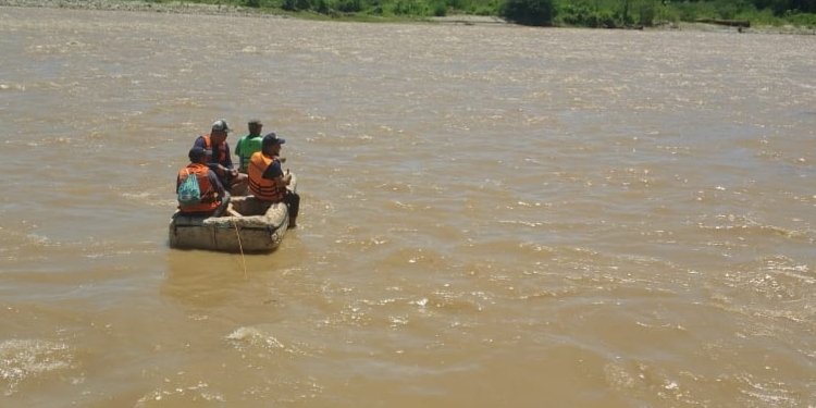 Continúan labores de búsqueda del niño desaparecido en Ataco