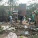 Las autoridades demolieron seis viviendas en el Hato de la Virgen, sector El Diamante