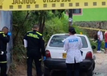 Asesinaron a bala a primo de ‘Colmena’ en el barrio El Bosque parte baja
