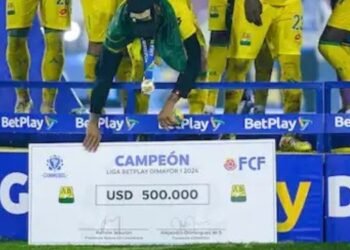 El Bucaramanga se ganó  la “Estrella del Millón de Dólares”