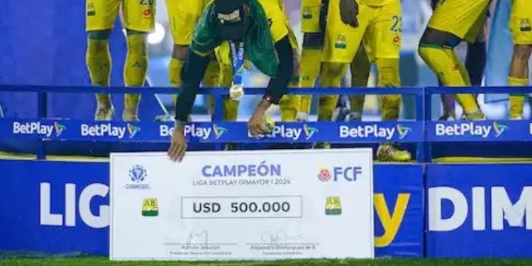 El Bucaramanga se ganó  la “Estrella del Millón de Dólares”