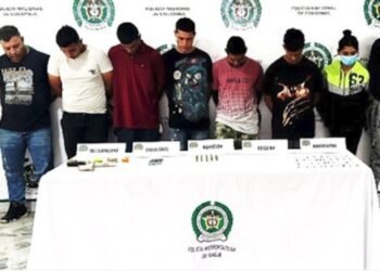 Enviados a la cárcel siete de ‘Los Discípulos’ dedicados al narcomenudeo en la Comuna Ocho de Ibagué