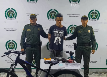 Detenido habitante en condición de calle señalado del hurto de una bicicleta