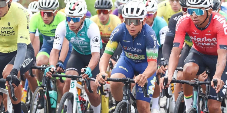 La Vuelta a Colombia está en su mejor momento