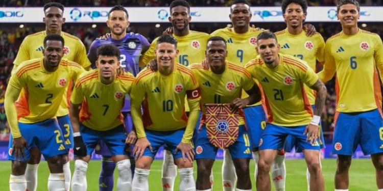 Colombia calienta motores previo a la Copa América