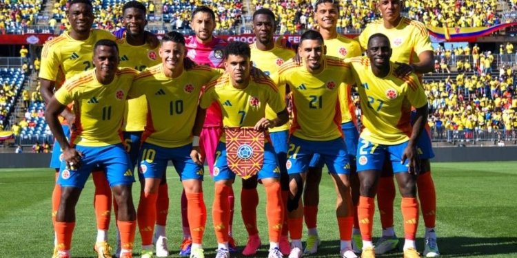 Colombia ya está en la sede de su primer partido por Copa América